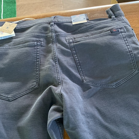 Stretch Terry 5 Pocket Jeans - Picture 5 of 10